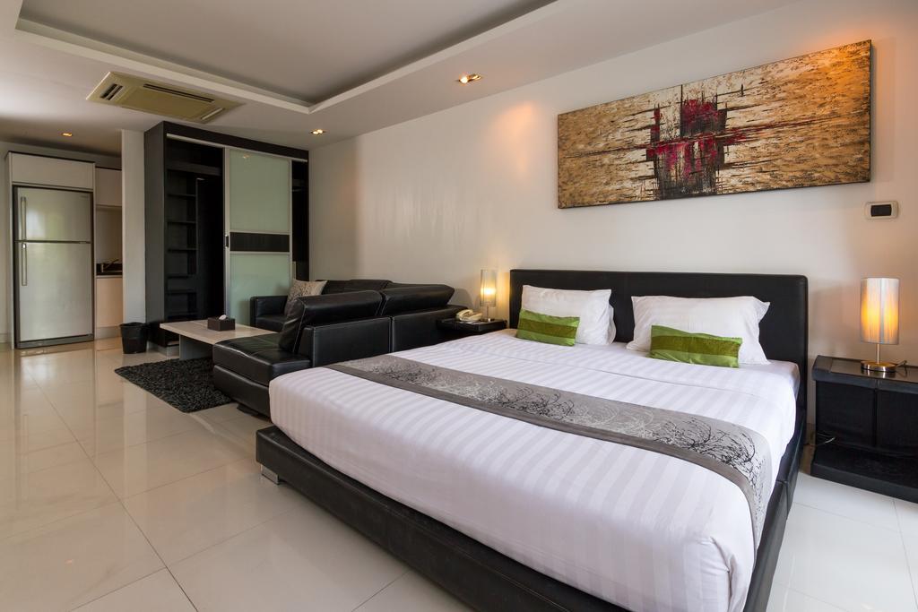 นาคาเล ปาล์ม รีสอร์ต ภูเก็ต Aparthotel หาดกมลา ห้อง รูปภาพ