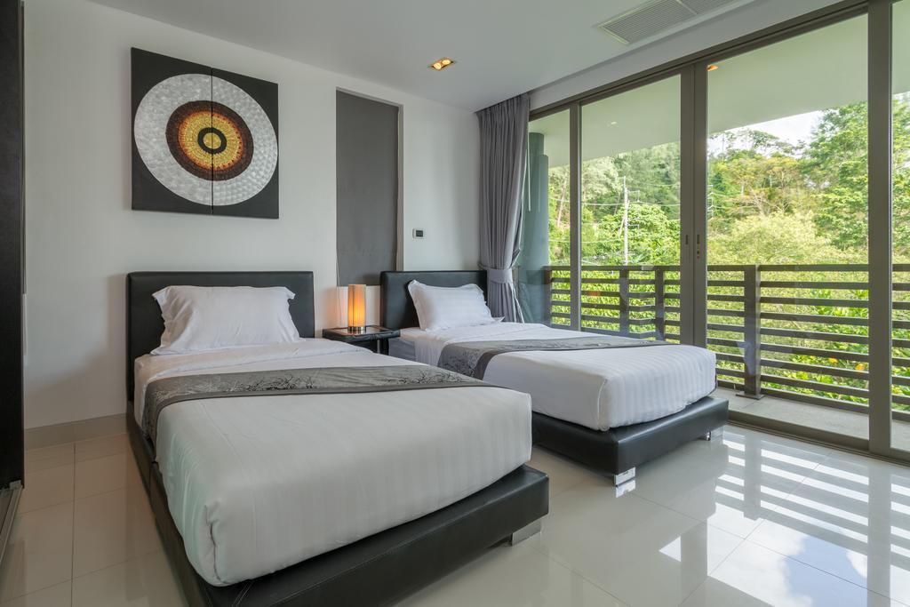 นาคาเล ปาล์ม รีสอร์ต ภูเก็ต Aparthotel หาดกมลา ห้อง รูปภาพ