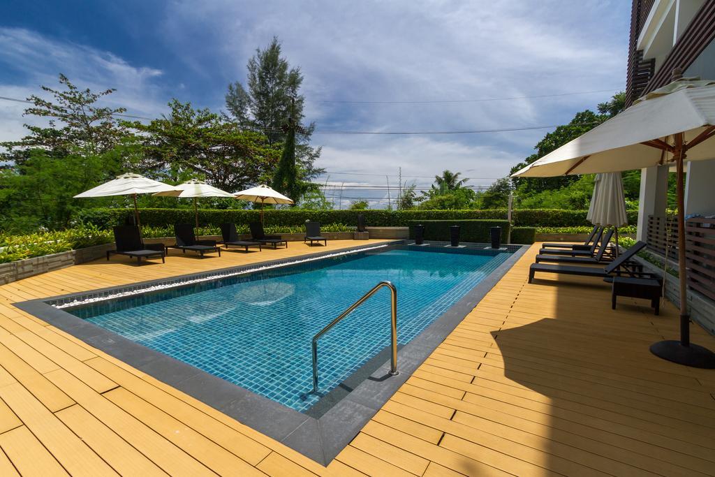 นาคาเล ปาล์ม รีสอร์ต ภูเก็ต Aparthotel หาดกมลา ภายนอก รูปภาพ