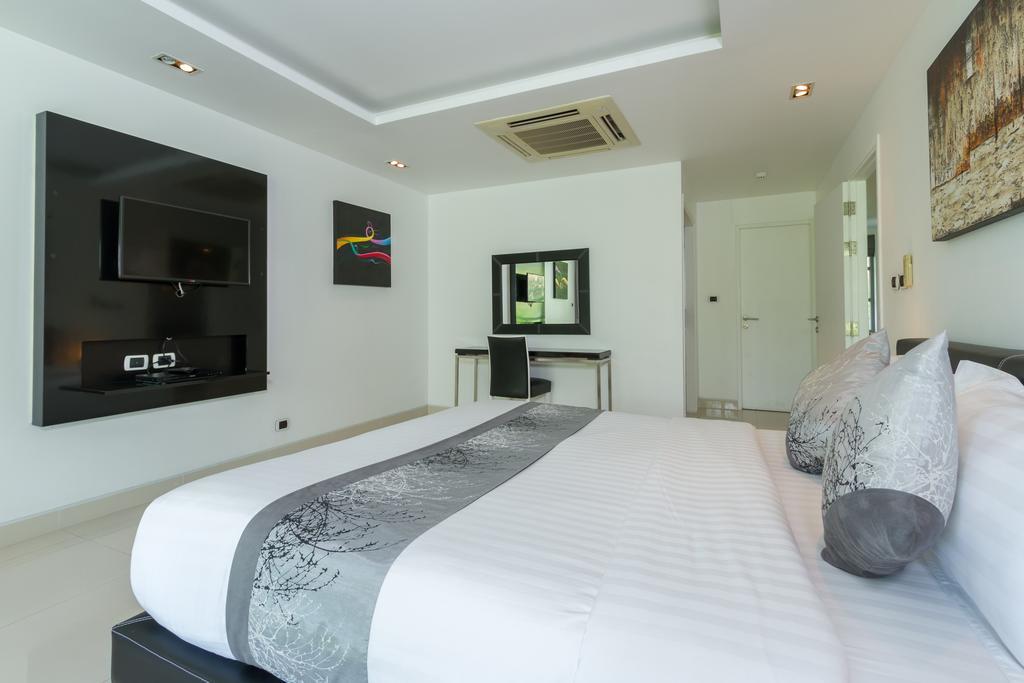 นาคาเล ปาล์ม รีสอร์ต ภูเก็ต Aparthotel หาดกมลา ห้อง รูปภาพ