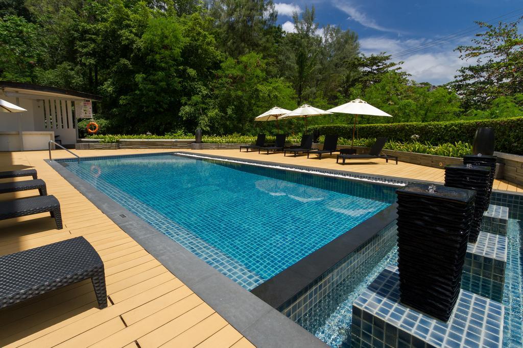 นาคาเล ปาล์ม รีสอร์ต ภูเก็ต Aparthotel หาดกมลา ภายนอก รูปภาพ